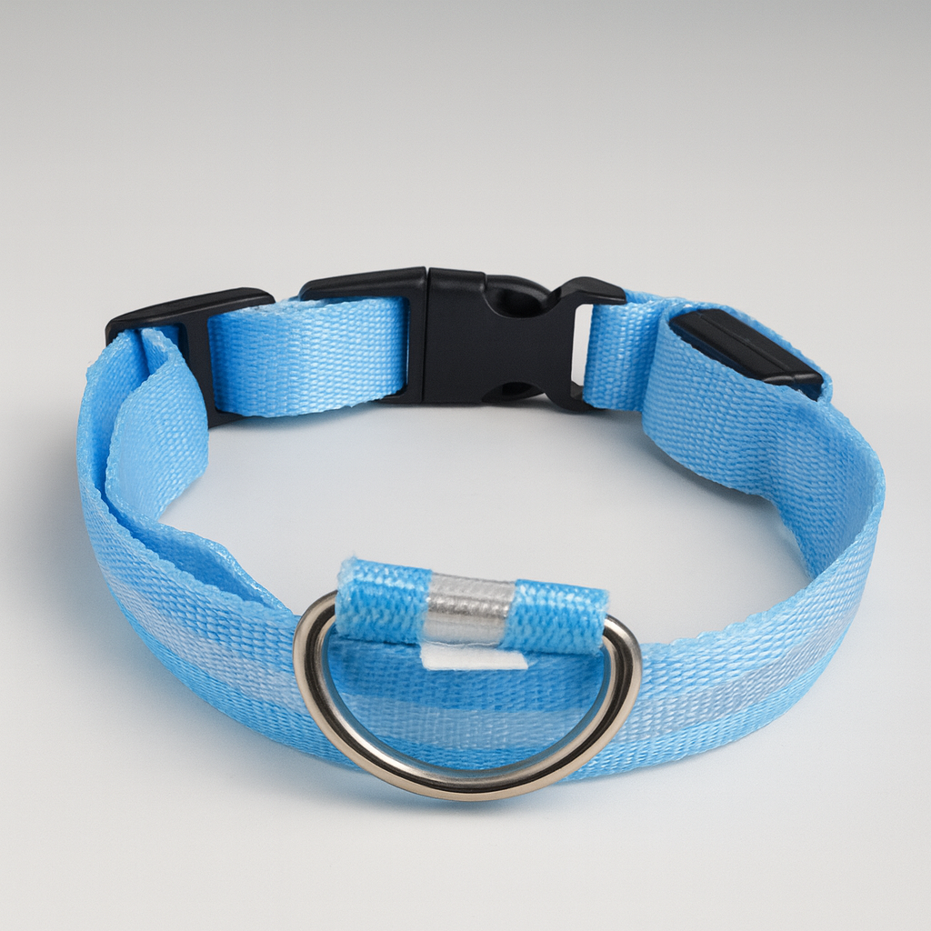 SoftTass LED-halsband – Säkerhet i mörkret