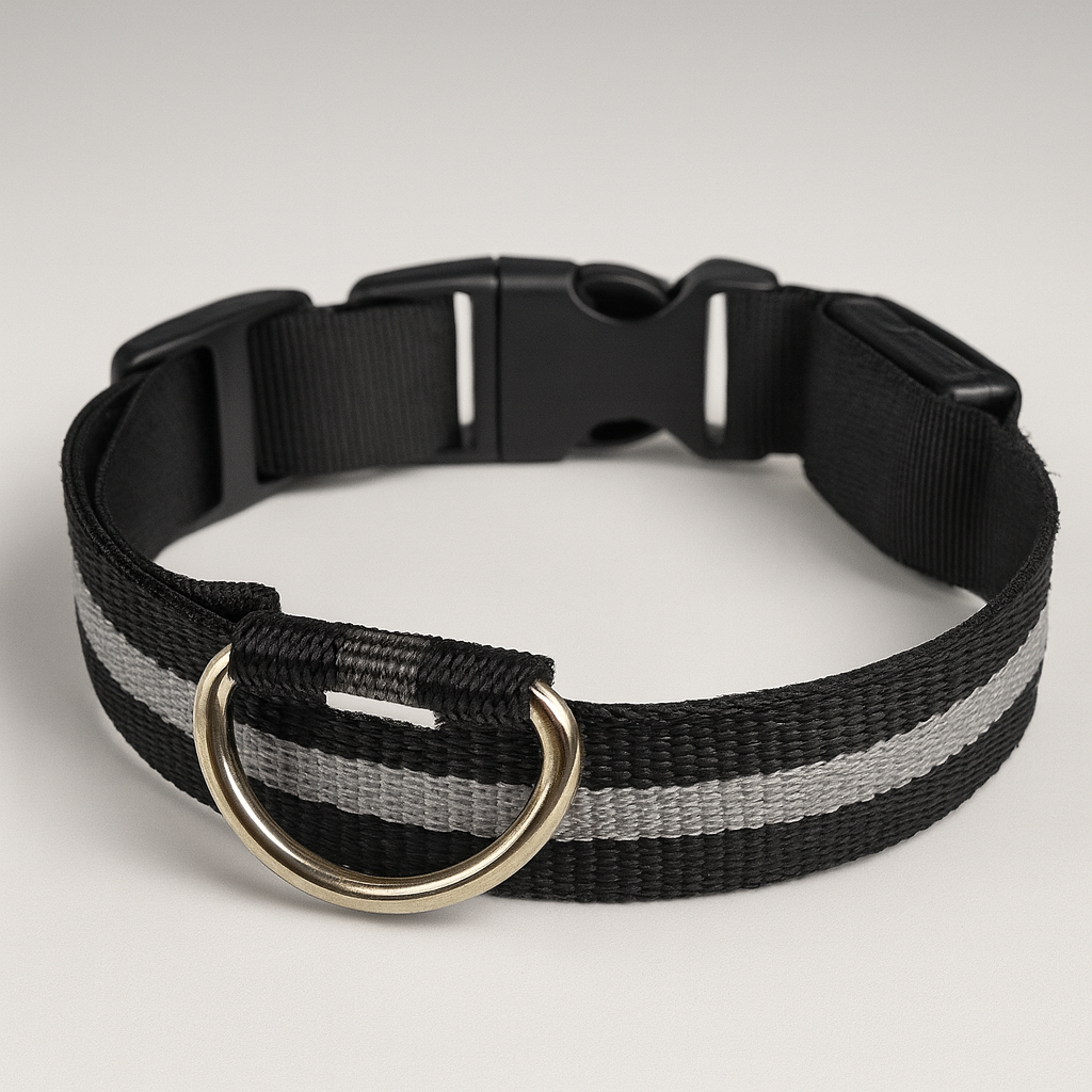 SoftTass LED-halsband – Säkerhet i mörkret