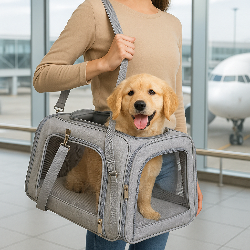 Bärväska för hund – bekväm & säker transport