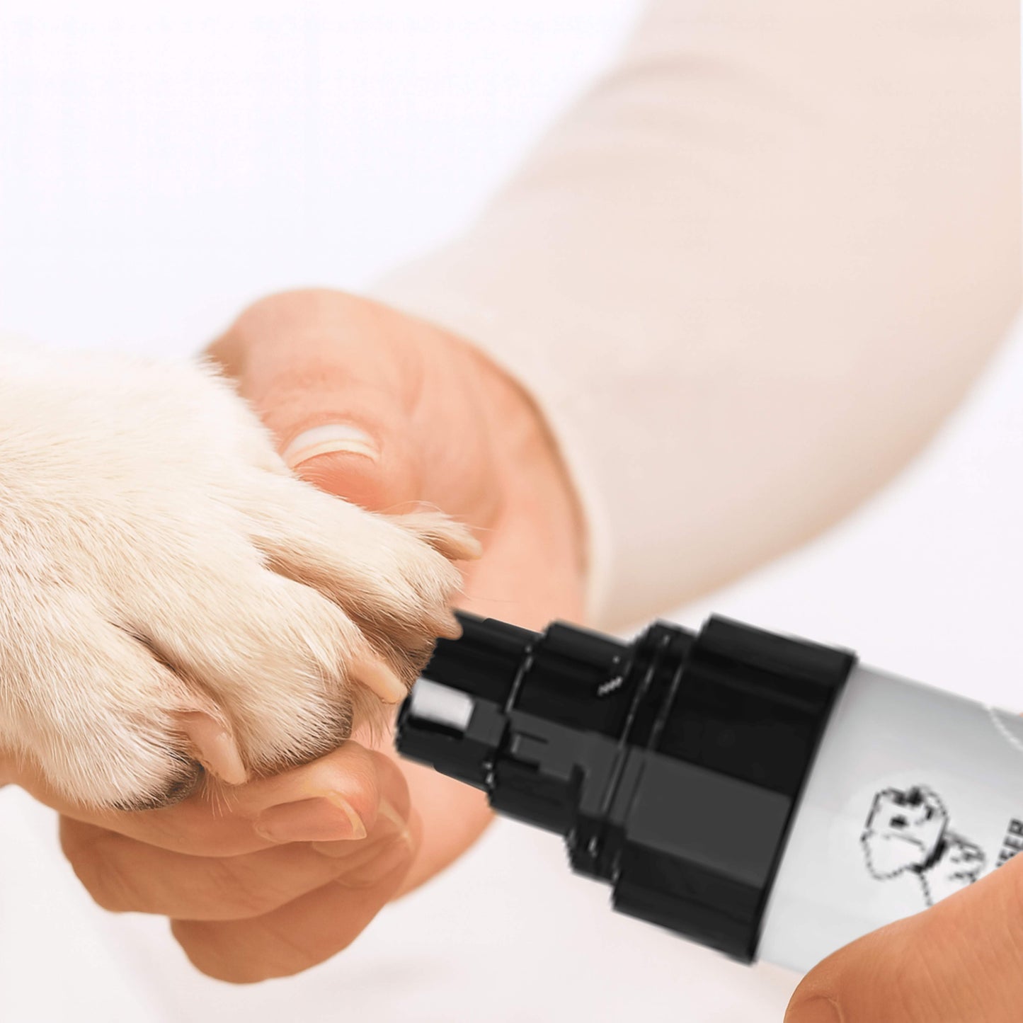 Elektrisk kloslip för hund – tyst & skonsam klovård