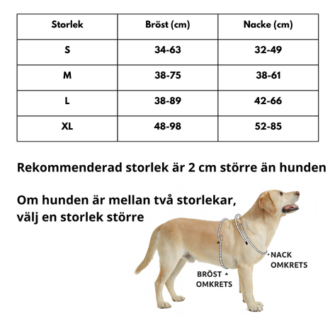Anti-Drag Sele – bekväm och säker