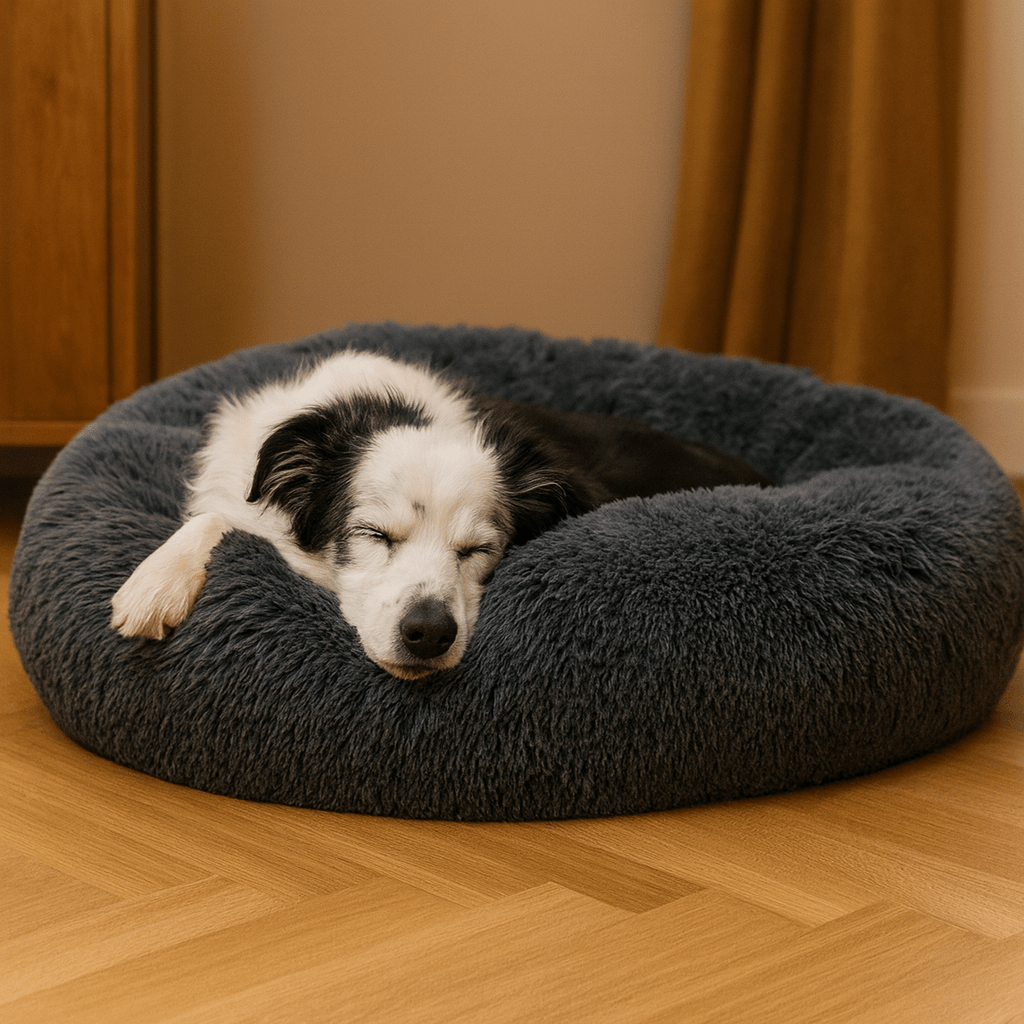 Drömkorgen – ortopedisk djurbädd med stöd | Köp hos SoftTass