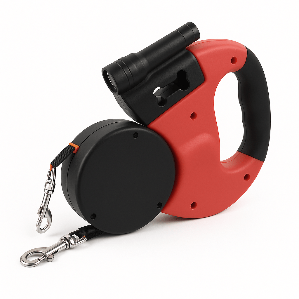 Dubbelkoppel – trasselfritt promenera två hundar | Köp hos SoftTass