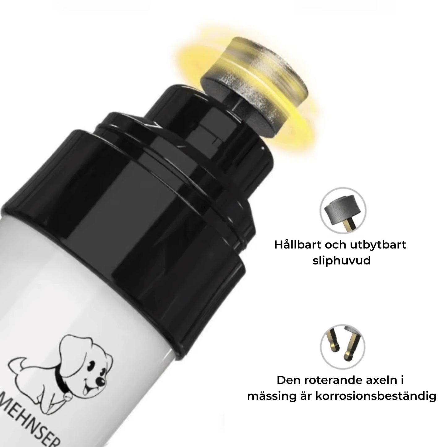Elektrisk kloslip för hund – tyst & skonsam klovård