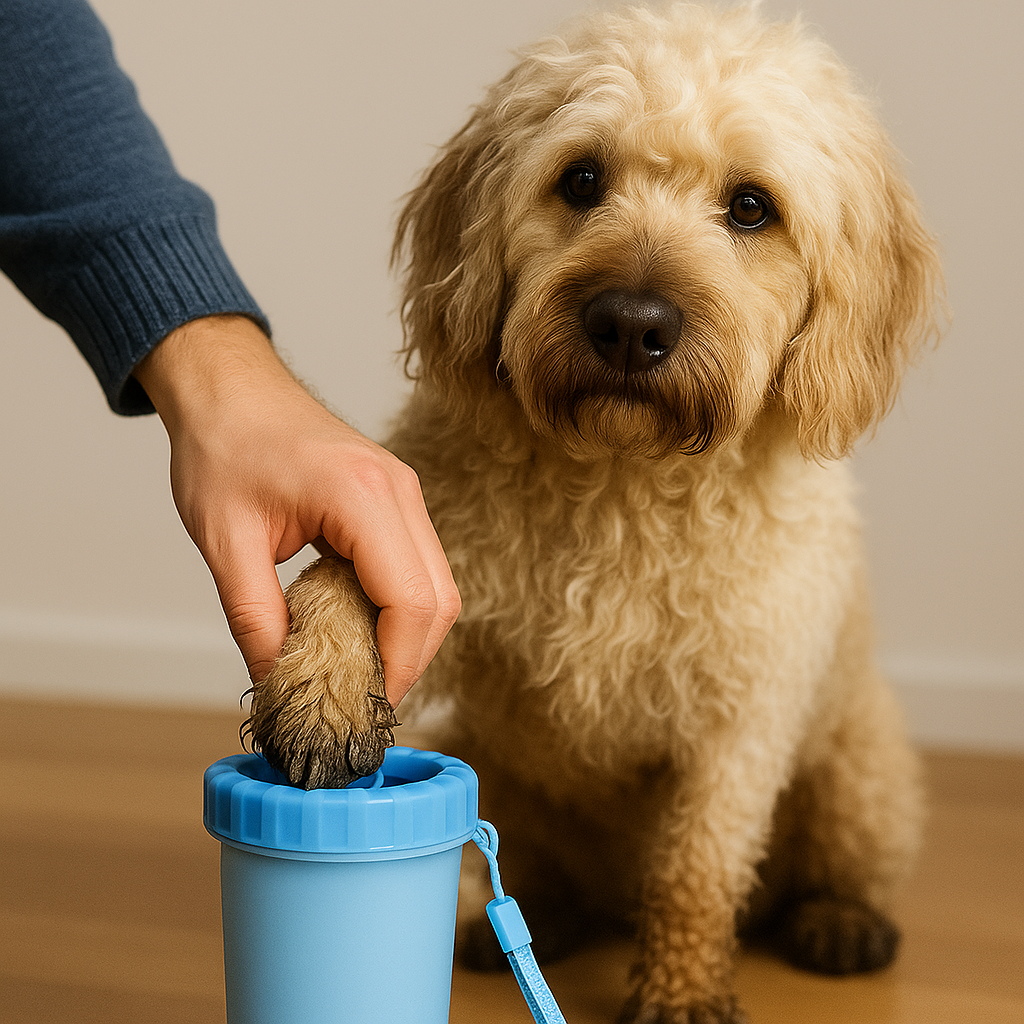 Portabel tasstvätt – snabb rengöring