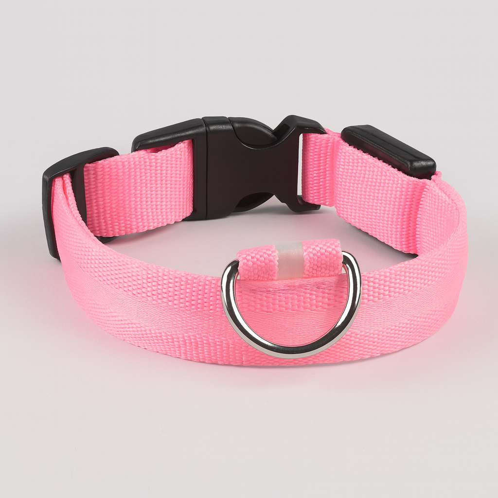 SoftTass LED-halsband – Säkerhet i mörkret