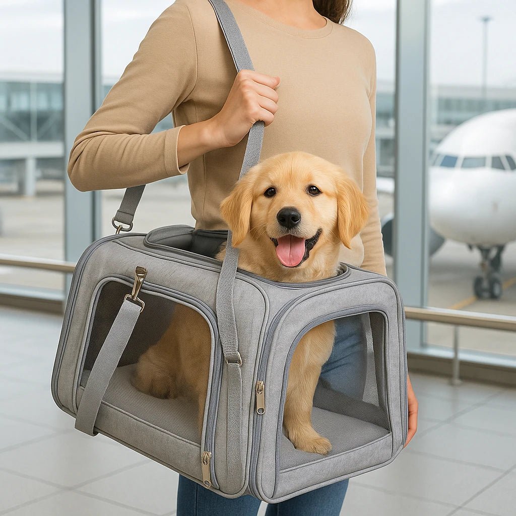 Bärväska till smådjur – bekväm & säker transport