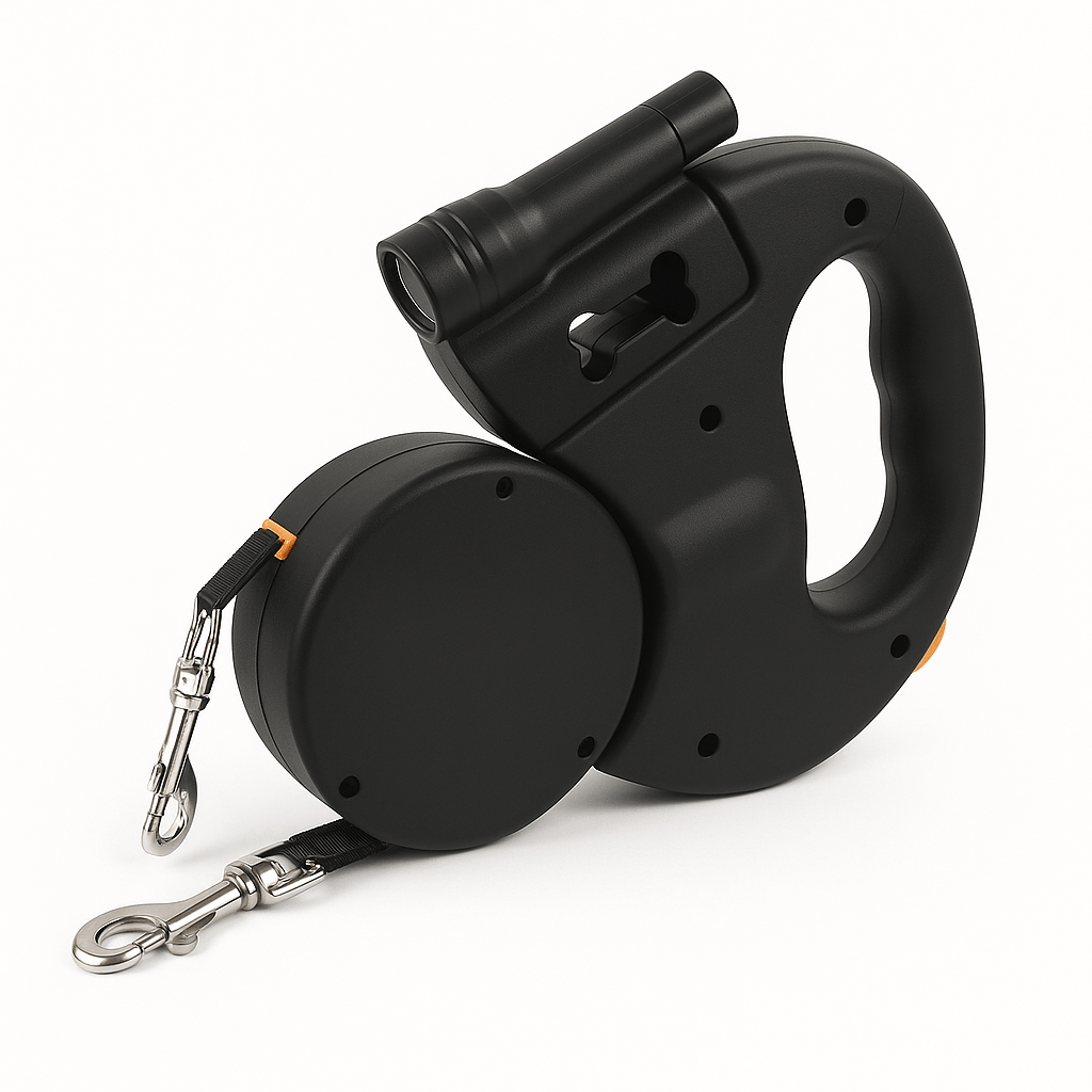 Dubbelkoppel – trasselfritt promenera två hundar | Köp hos SoftTass