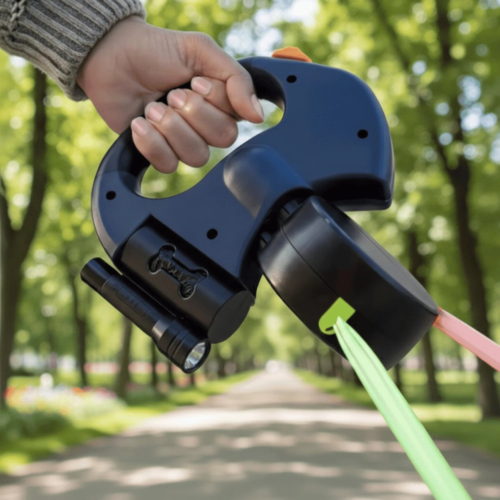 Dubbelkoppel – trasselfritt promenera två hundar