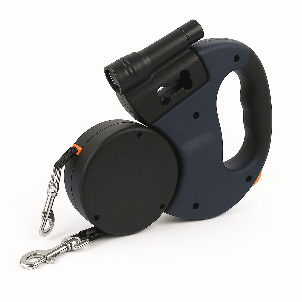 Dubbelkoppel – trasselfritt promenera två hundar | Köp hos SoftTass