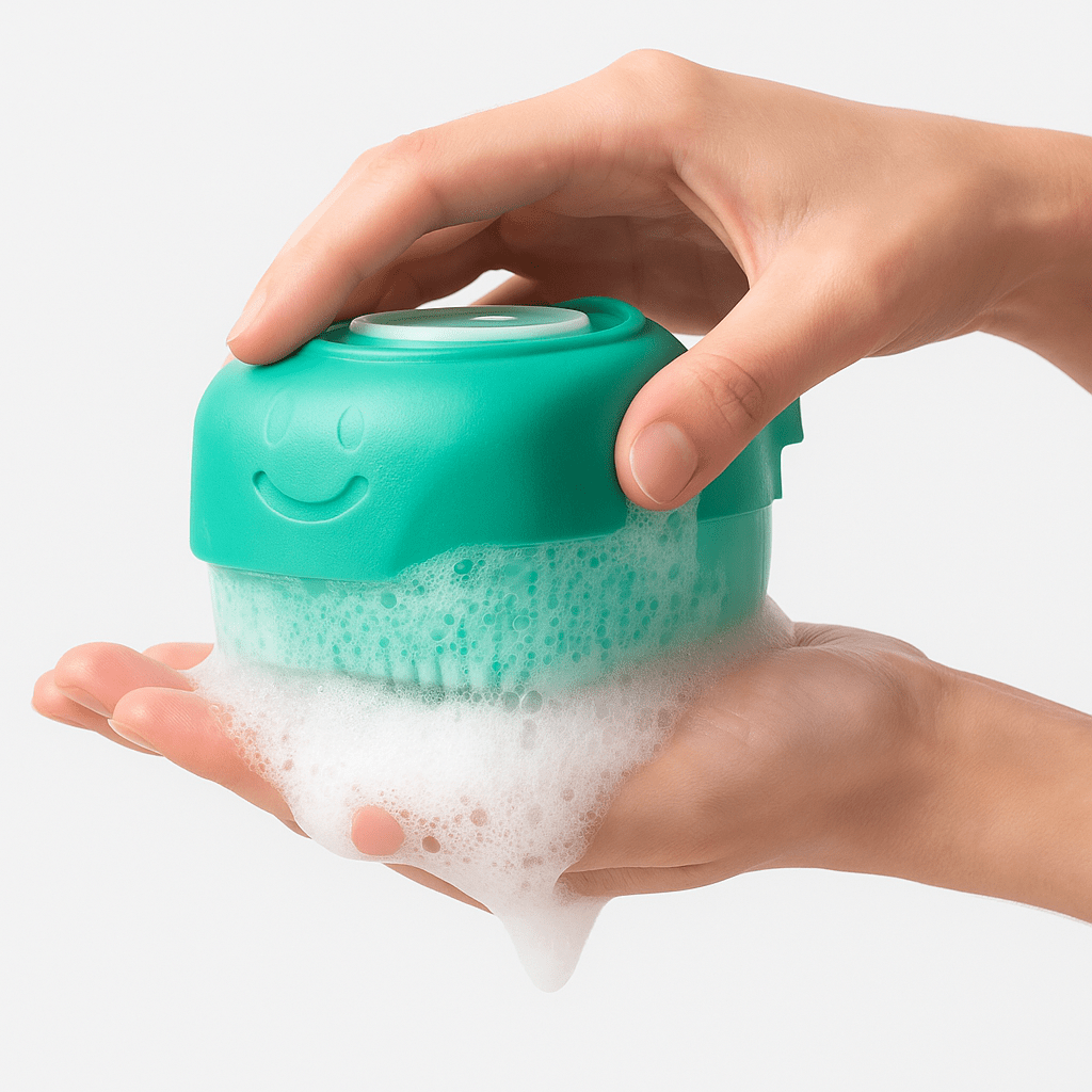 Duschborste för hund och katt – massage & rengöring