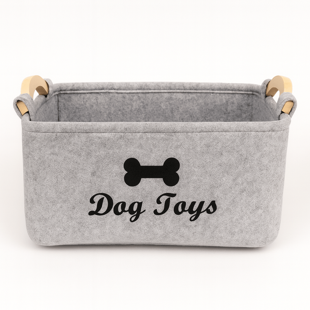 Förvaringslåda för djurleksaker – stilren & praktisk | Köp hos SoftTass