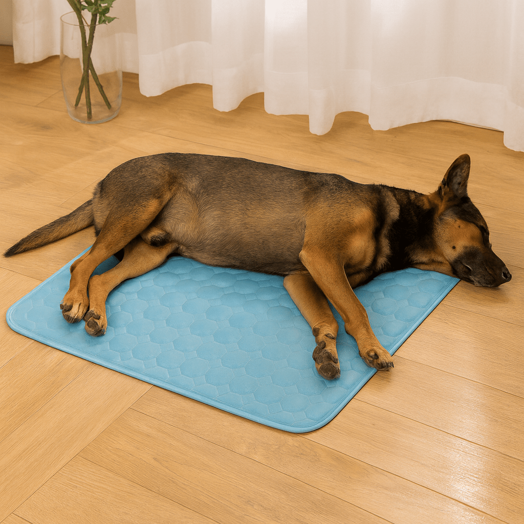 Självkylande matta – svalka utan el