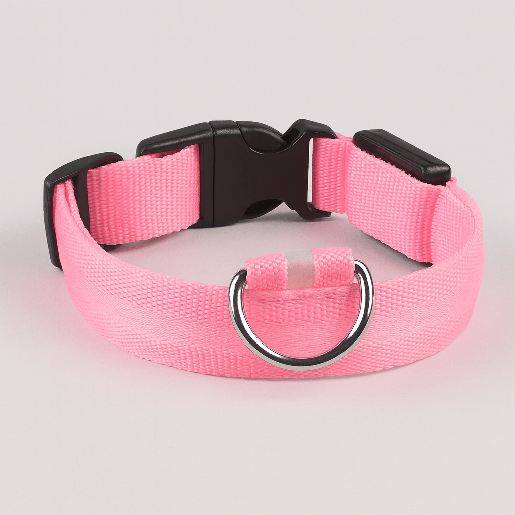 SoftTass LED - halsband – Säkerhet i mörkret | Köp hos SoftTass