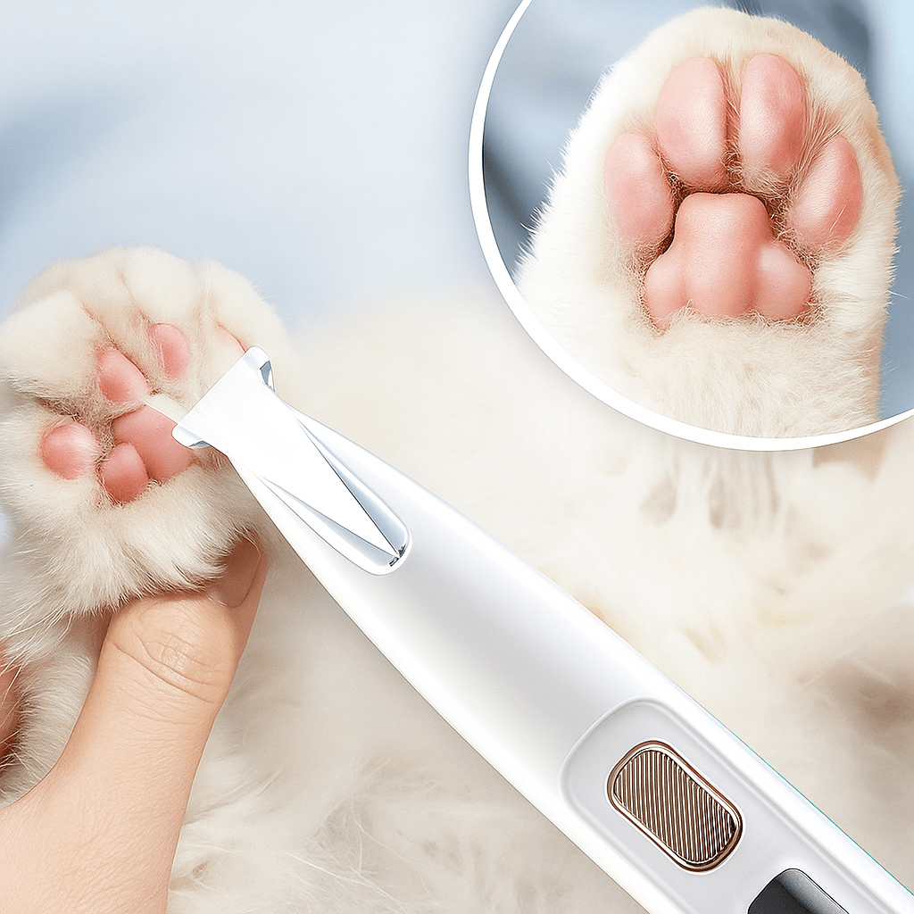 Tasstrimmer för hund och katt – exakt & skonsam