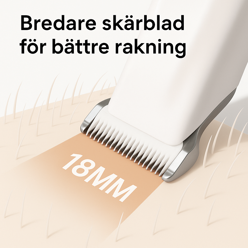 Tasstrimmer – exakt & skonsam
