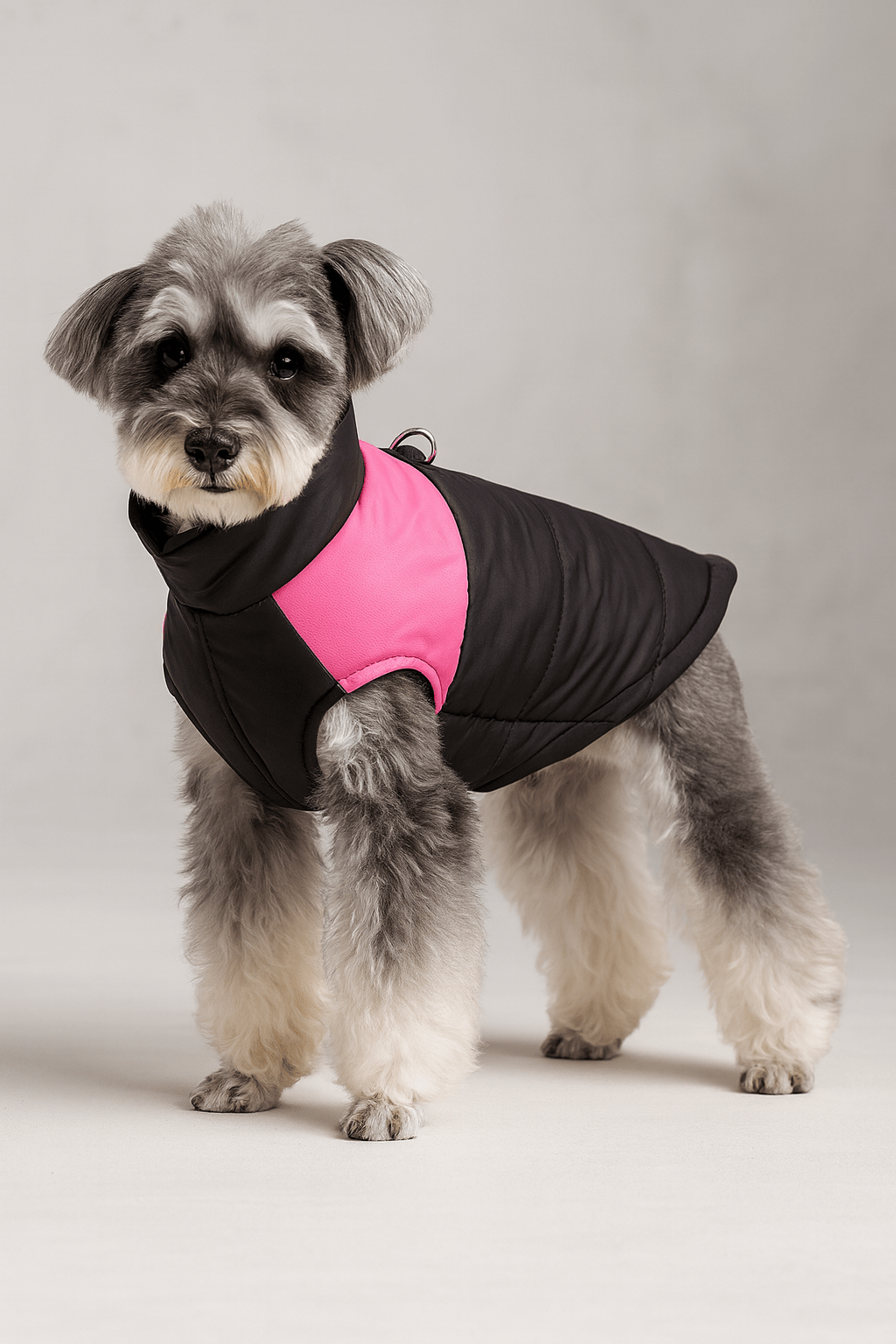 Vinterjacka för hund – varm, tålig & vattentät